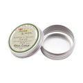 5g/10g/15g/30g/50g/60g/80g/100g/150g/200g/250g Silver Empty Candle Wax Tin Jar Round Aluminum Lip Balm Tins 1oz 2oz 3oz 4oz